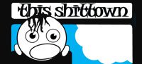 Logo werkgroep "This Shittown"